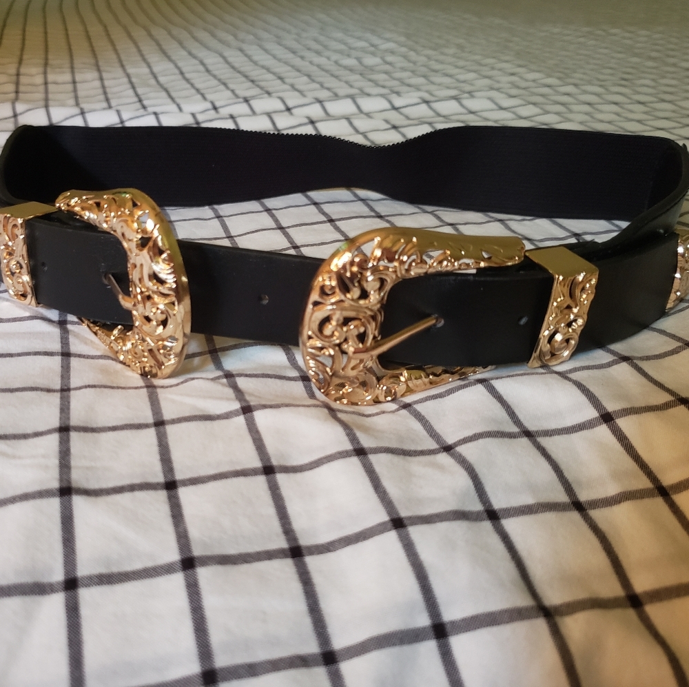 Gold Luxury Belt for Ann